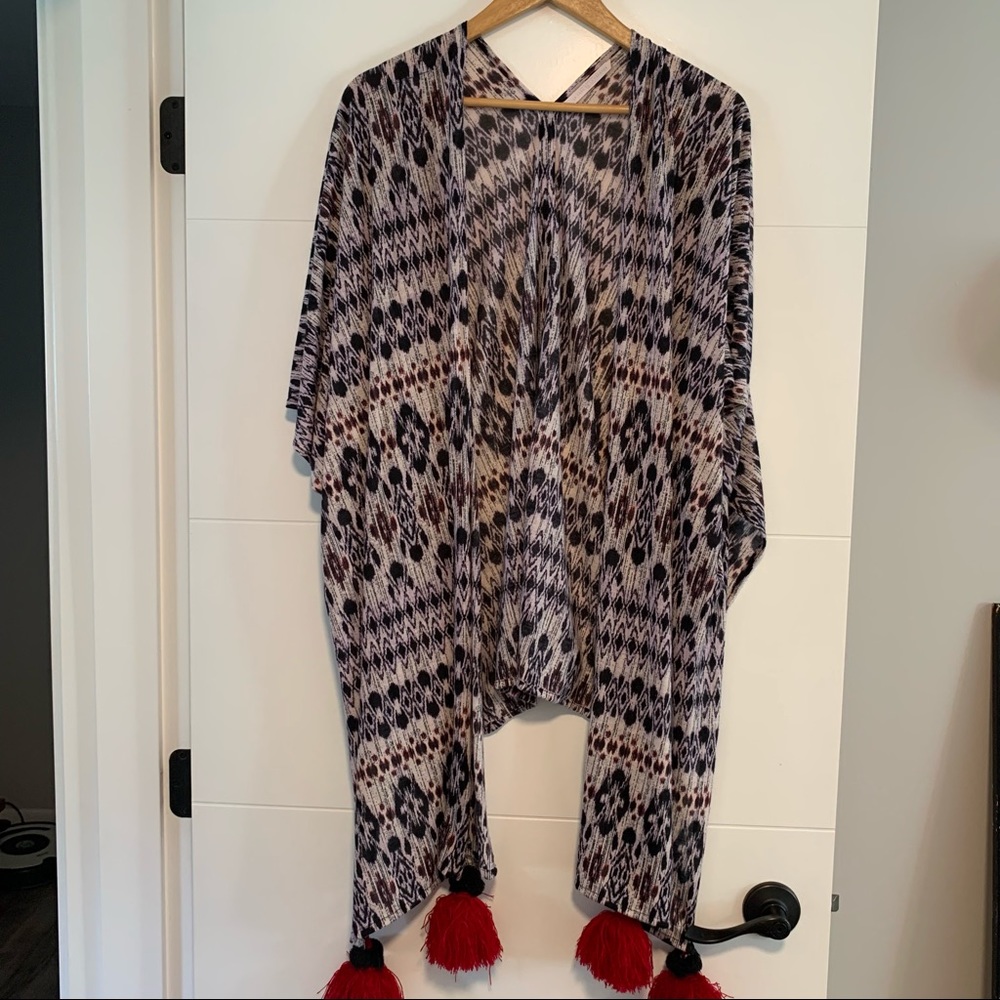 La Casa de la Pankeka | Patterned Shawl